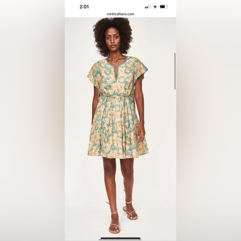 Mirth Sonoma short dress